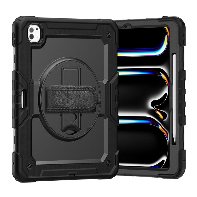 Xccess Survivor Essential Case Apple iPad Pro 13 (2024/2025) Black (Screenless)