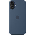 MYYA3ZM/A Apple Silicone Case with MagSafe iPhone 16 Plus Denim