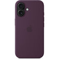 MYY43ZM/A Apple Silicone Case with MagSafe iPhone 16 Plum