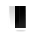 Mobilize Glass Screen Protector - Black Frame - Samsung Galaxy S25 Ultra 5G