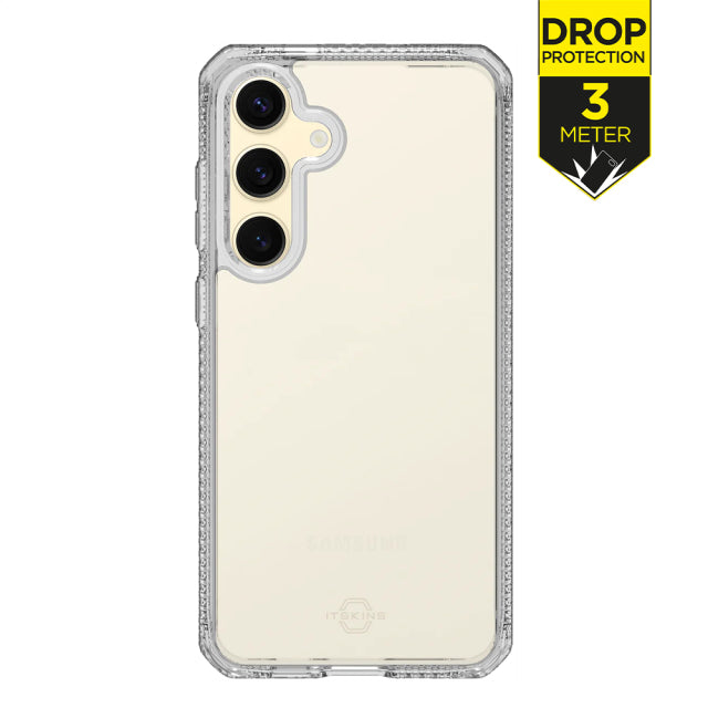 ITSKINS Level 2 SpectrumClear_R for Samsung Galaxy S24 FE 5G Transparent