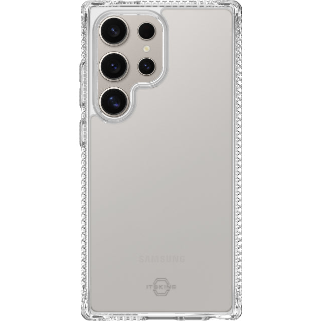 ITSKINS Level 2 SpectrumClear_R for Samsung Galaxy S25 Ultra 5G Transparent