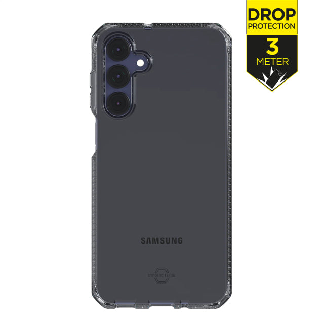 ITSKINS Level 2 SpectrumClear_R for Samsung Galaxy A16 4G/5G Smoke