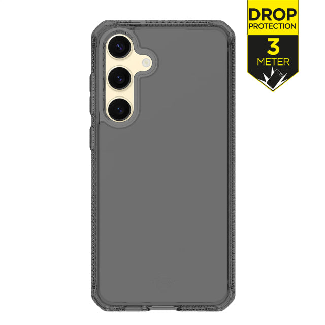 ITSKINS Level 2 SpectrumClear_R for Samsung Galaxy S24 FE 5G Smoke