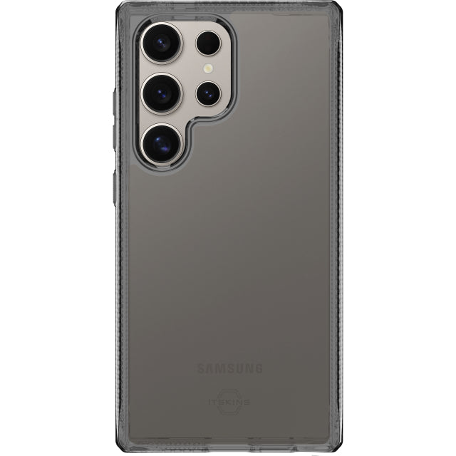ITSKINS Level 2 SpectrumClear_R for Samsung Galaxy S25 Ultra 5G Smoke