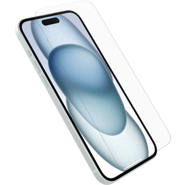 OtterBox Premium Glass Screen Protector Apple iPhone 15 Plus Clear