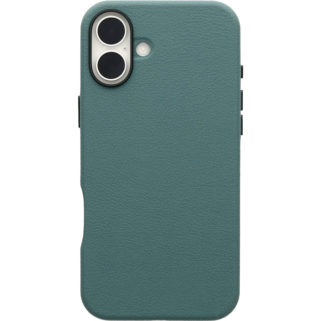 OtterBox Symmetry+ Cactus Leather Case Apple iPhone 16 Plus Sagebrush
