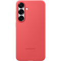 EF-PS936CREGWW Samsung Silicone Cover Galaxy S25+ 5G Red
