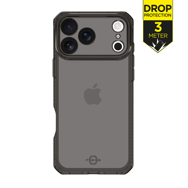 ITSKINS Level 2 SpectrumClear_R for Apple iPhone 17 Pro Max Smoke