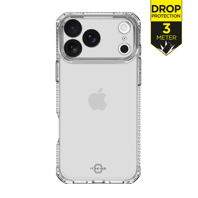 ITSKINS Level 2 SpectrumClear_R for Apple iPhone 17 Pro Max Transparent