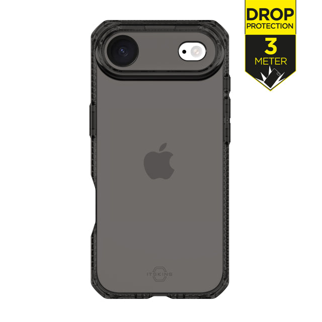 ITSKINS Level 2 SpectrumClear_R for Apple iPhone Air Smoke