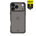 ITSKINS Level 2 SpectrumClear_R for Apple iPhone 17 Pro Smoke