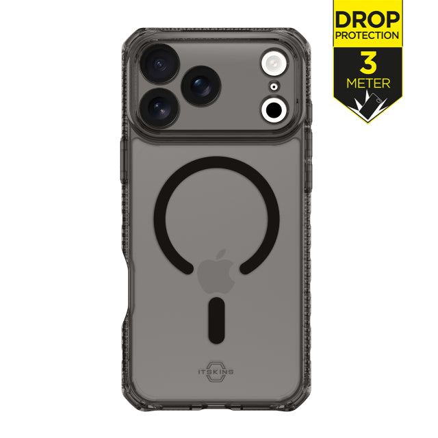 ITSKINS Level 2 HybridMagFrost_R for Apple iPhone 17 Pro Black