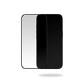 Mobilize Glass Screen Protector - Black Frame - Apple iPhone 16 Pro/17/17 Pro
