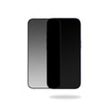 Mobilize Privacy Glass Screen Protector - Black Frame - for Apple iPhone 16 Pro Max/17 Pro Max