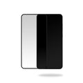 Mobilize Privacy Glass Screen Protector - Black Frame - for Samsung Galaxy S25 FE