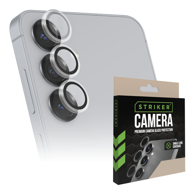 Striker Single Lens Glass Camera Protector - Transparent - Samsung Galaxy S26+ 5G