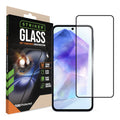 Striker D3O Xtreme Impact Glass Screen Protector - Black Frame - Samsung Galaxy A56 5G/A57 5G/S25 FE