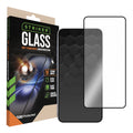 Striker D3O Xtreme Impact Glass Screen Protector - Black Frame - Samsung Galaxy A27 5G