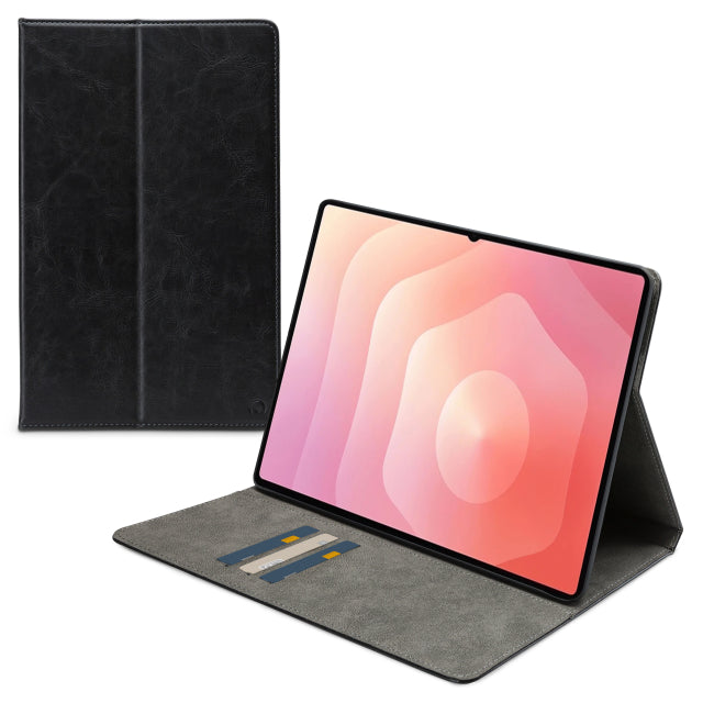 Mobilize Premium Folio Case Samsung Galaxy Tab S9 Ultra/S10 Ultra Black