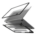 Mobilize Protection Cover for Apple MacBook Pro 13inch (2020 - 2024) Transparent Black