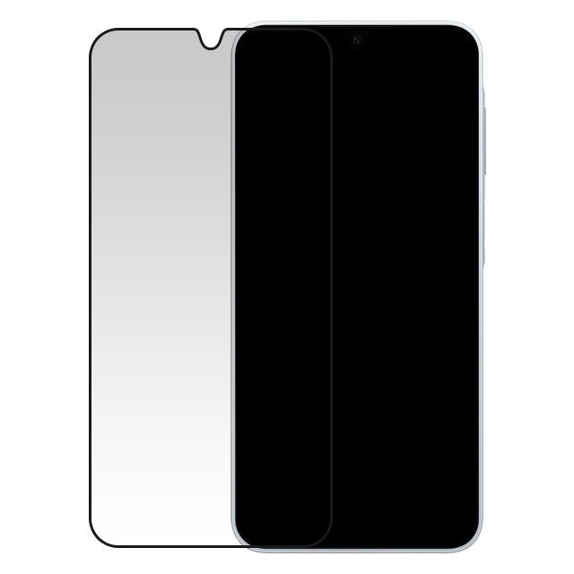 Mobilize Glass Screen Protector - Black Frame - Samsung Galaxy A16 (4G/5G)/A17 (4G/5G)/A26 5G/A27 5G