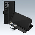 Mobilize Premium Gelly Wallet Book Case Samsung Galaxy S25 Ultra 5G Black
