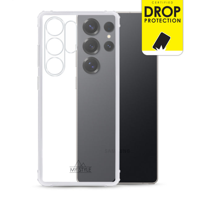 My Style Protective Flex Case for Samsung Galaxy S25 Ultra 5G Clear