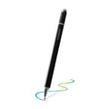 Mobilize High Sensitive 2in1 Capacitive Stylus Pen Black