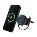 Mobilize MagSafe Compatible Car Holder/Charger 7.5W/10W/15W with Retractable USB-C Cable Black