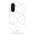 MIO White Marble Magsafe Compatible for Samsung A36 5G/A56 5G