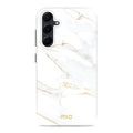 MIO White Marble Magsafe Compatible for Samsung A35 5G