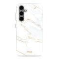 MIO White Marble Magsafe Compatible for Samsung S24 FE 5G