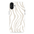 MIO Sandy Zebra Magsafe Compatible for iPhone 16 Plus