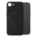 My Style Protective Flex Magsafe Compatible Case for Apple iPhone 16e Black