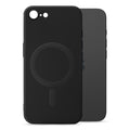 My Style Protective Flex Magsafe Compatible Case for Apple iPhone 7/8/SE (2020/2022) Black