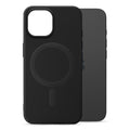 My Style Protective Flex Magsafe Compatible Case for Apple iPhone 13/14/15 Black
