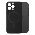 My Style Protective Flex Magsafe Compatible Case for Apple iPhone 15 Pro Black