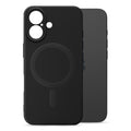 My Style Protective Flex Magsafe Compatible Case for Apple iPhone 16 Black