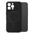 My Style Protective Flex Magsafe Compatible Case for Apple iPhone 16 Pro Black