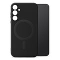 My Style Protective Flex Magsafe Compatible Case for Samsung Galaxy S24 5G Black