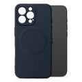 My Style Protective Flex Magsafe Compatible Case for Apple iPhone 16 Pro Midnight Blue