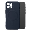 My Style Protective Flex Magsafe Compatible Case for Apple iPhone 16 Pro Max Midnight Blue