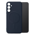 My Style Protective Flex Magsafe Compatible Case for Samsung Galaxy S24 5G Midnight Blue