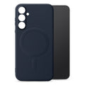 My Style Protective Flex Magsafe Compatible Case for Samsung Galaxy S24 FE 5G Midnight Blue