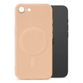 My Style Protective Flex Magsafe Compatible Case for Apple iPhone 7/8/SE (2020/2022) Soft Pink