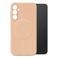 My Style Protective Flex Magsafe Compatible Case for Samsung Galaxy A16 4G/5G Soft Pink
