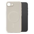 My Style Protective Flex Magsafe Compatible Case for Apple iPhone 16e Antique White