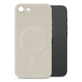 My Style Protective Flex Magsafe Compatible Case for Apple iPhone 7/8/SE (2020/2022) Antique White