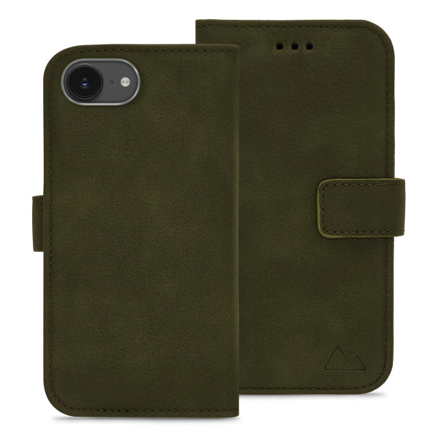 My Style Flex Wallet for Apple iPhone 16e/17e Forest Green